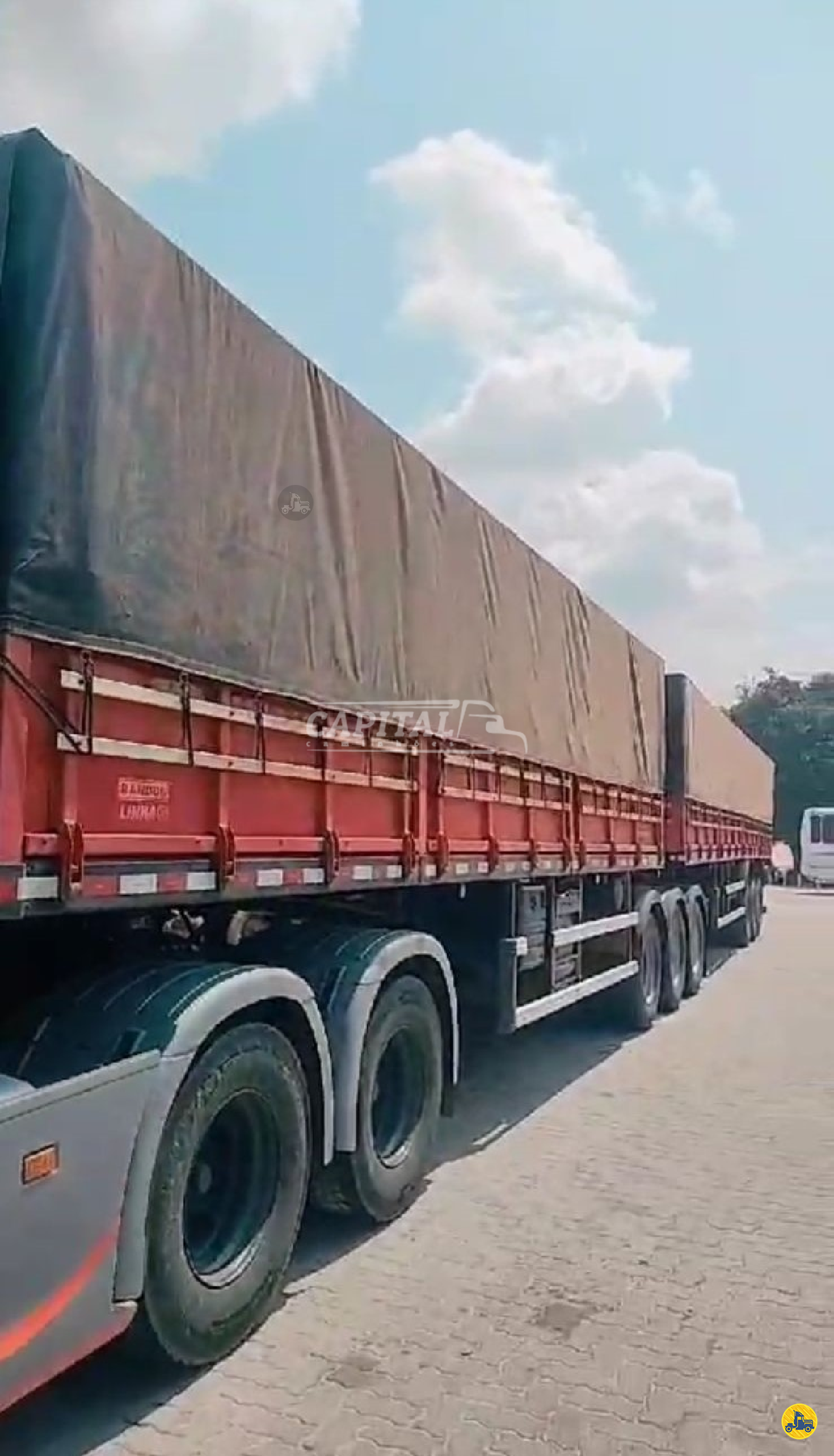 CARRETA BITREM 9 EIXOS GRANELEIRO Capital Caminhões - Implementos Rodoviários - Novos e Usados LUZIANIA GOIAS GO